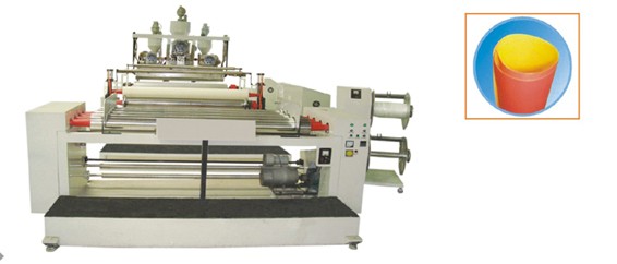塑料流延膜机